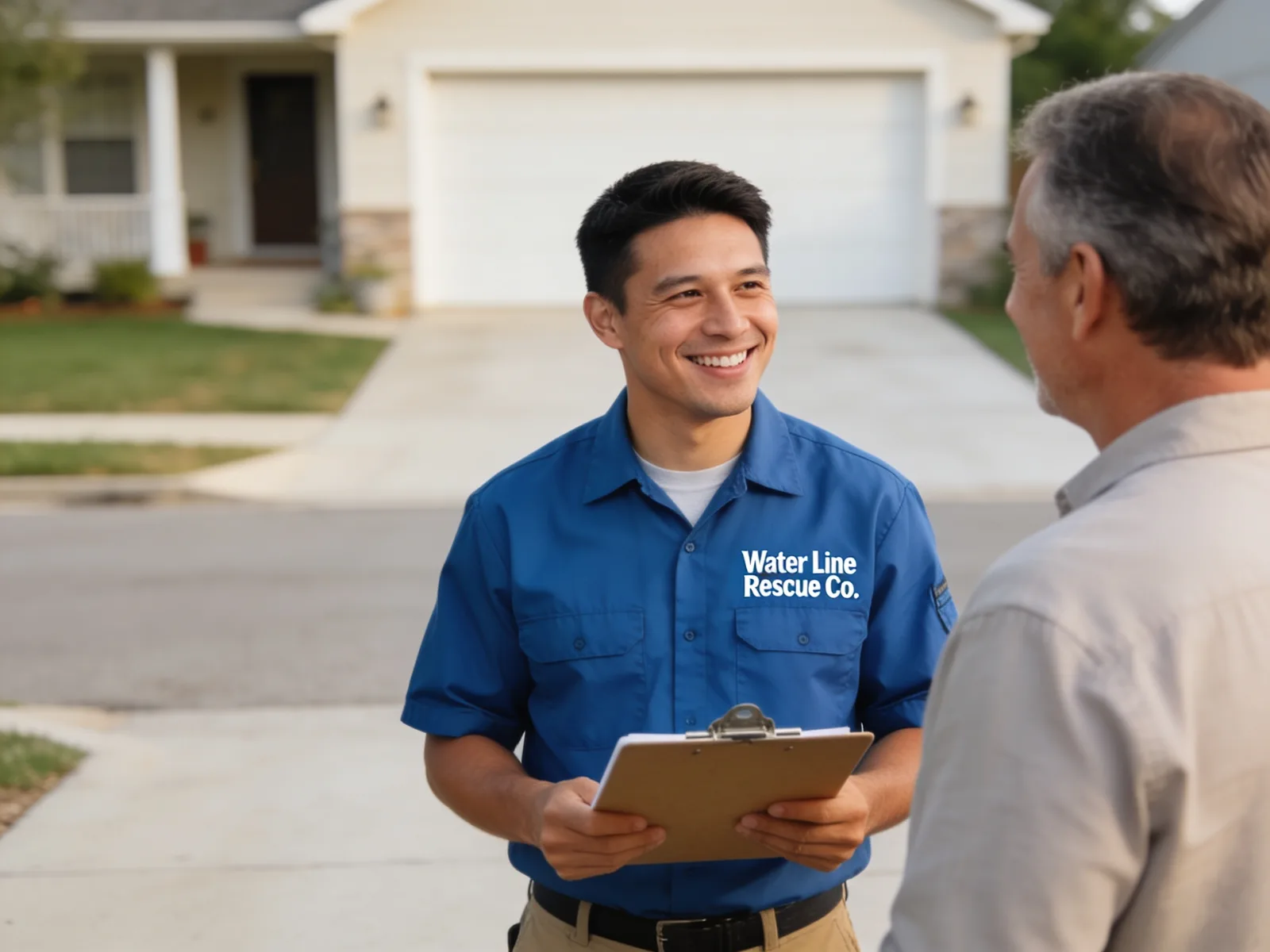 Water Line Repair North Babylon, NY FAQs